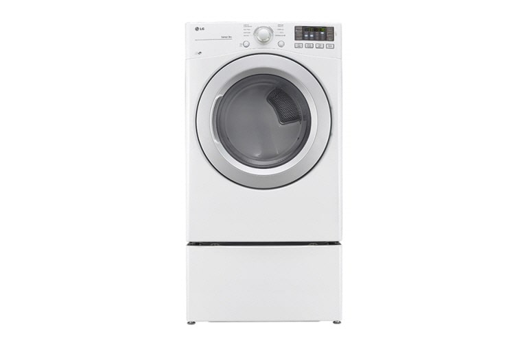 LG 7.4 CU.FT. ULTRA LARGE CAPACITY ELECTRIC DRYER WITH SENSOR DRY, DLE3170W